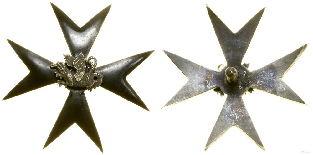 Polska, 10. Batalion Pancerny – oficerska odznaka pamiątkowa