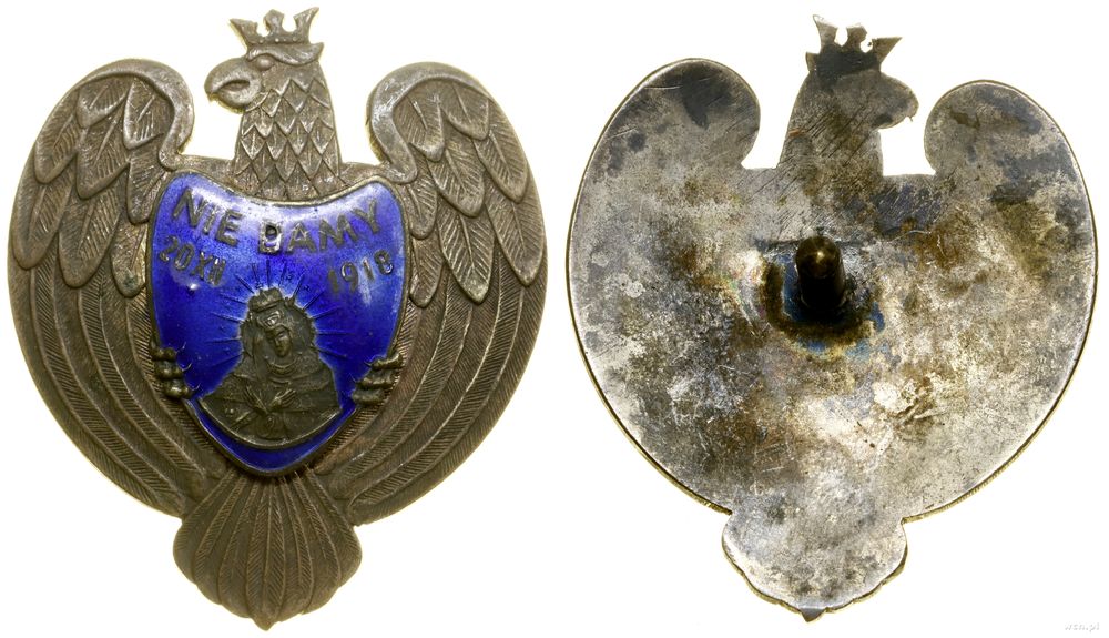 Polska, 85. Pułk Strzelców Wileńskich – oficerska odznaka pamiątkowa