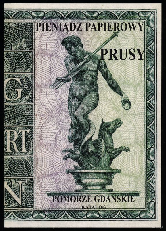 wydawnictwa polskie, Kalinowski Piotr – Pieniądz papierowy: Prusy. Część XXIV-XXVI: Pomorze Gda..