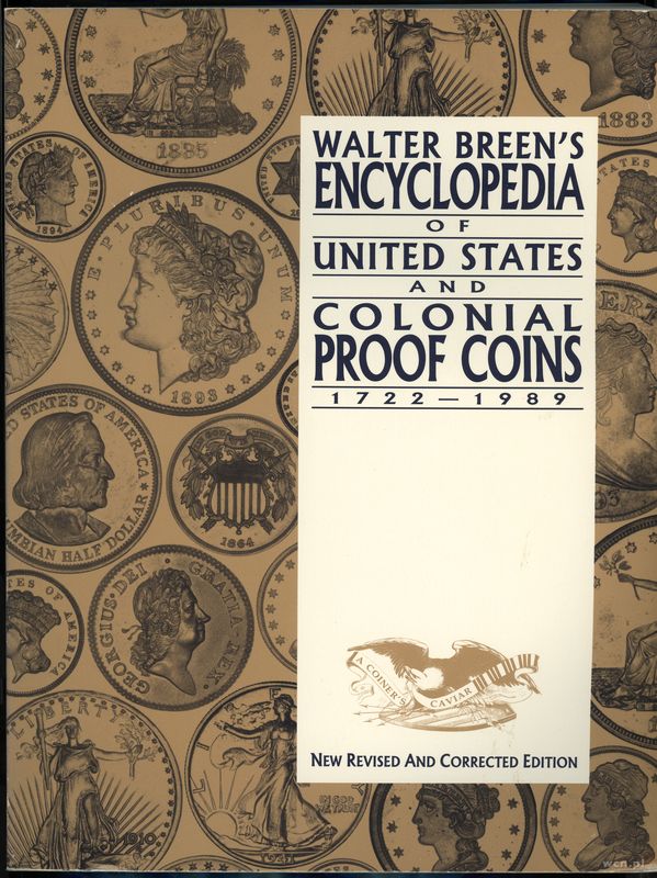 wydawnictwa zagraniczne, Breen Walter – Walter Breen's Encyclopedia of United States and Colonial P..
