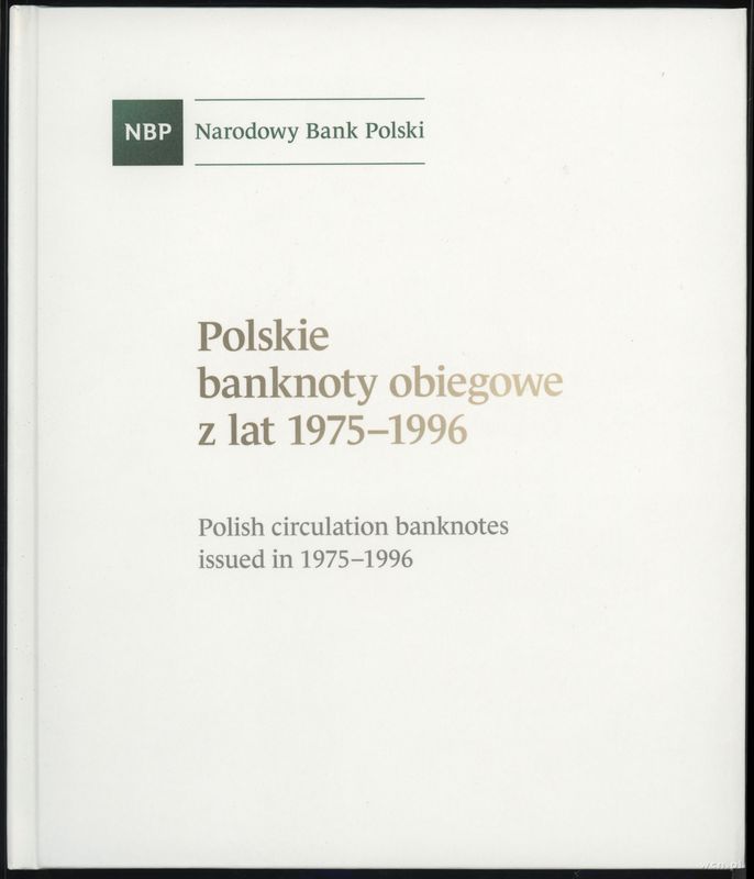 Polska, książeczka z banknotami 