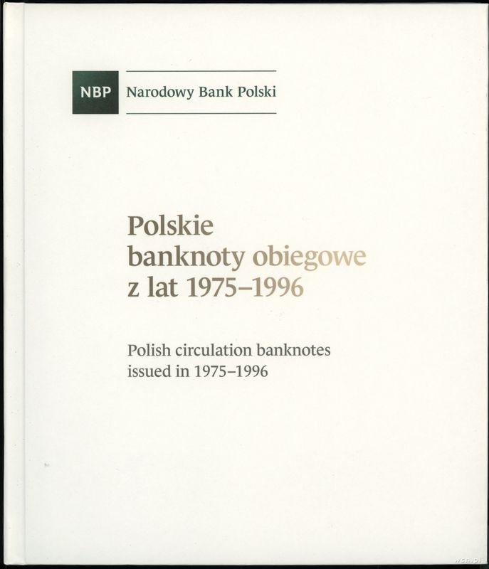 Polska, książeczka z banknotami 
