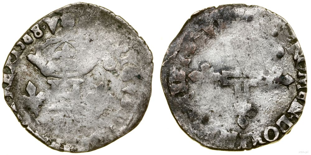 Polska, podwójny sol, 1588