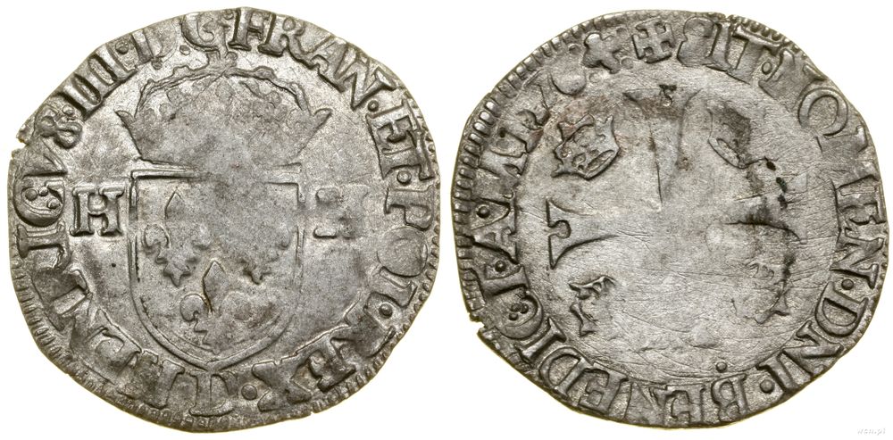 Polska, douzain, 1576 D