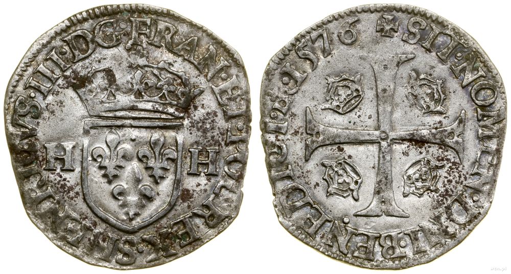 Polska, douzain, 1576 S