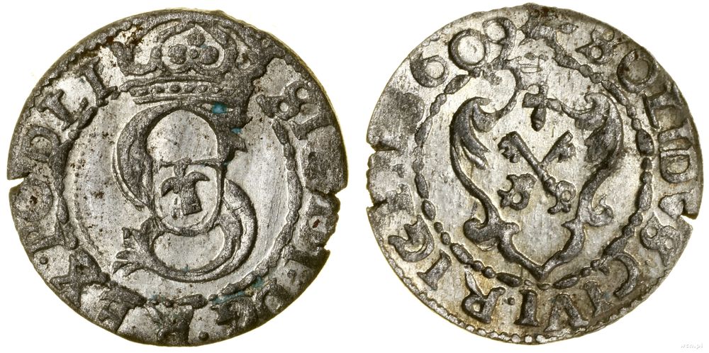 Polska, szeląg, 1609