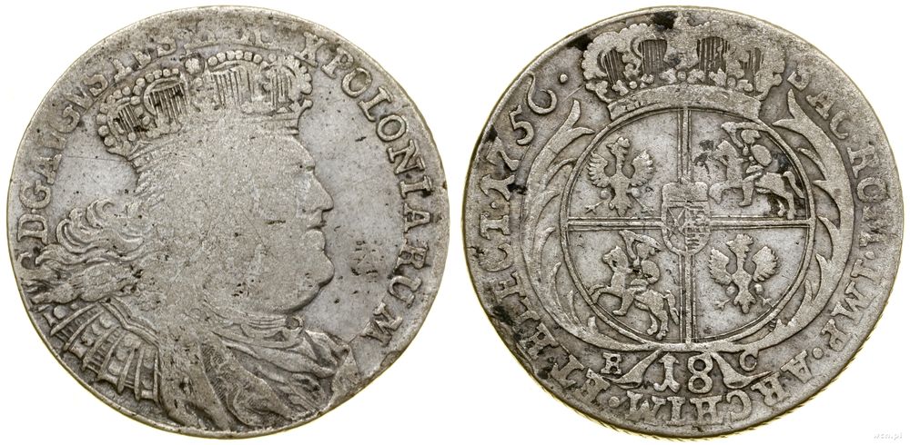 Polska, ort, 1756 EC
