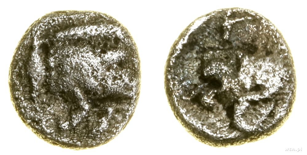 Grecja i posthellenistyczne, hemiobol, (ok. 525–475 pne)