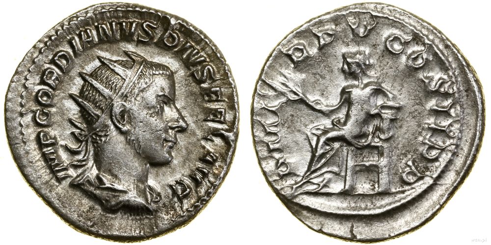 Cesarstwo Rzymskie, antoninian, (241–243)