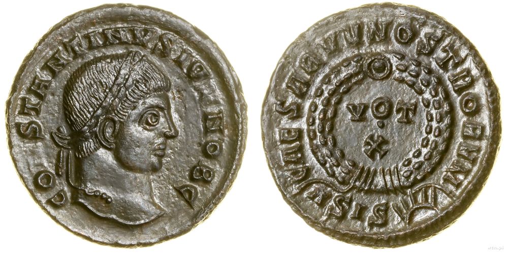 Cesarstwo Rzymskie, follis, (321–324)
