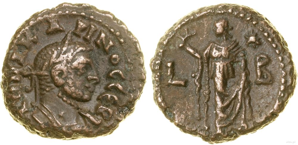 Rzym prowincjonalny, tetradrachma bilonowa, 283–284 (2 rok panowania)