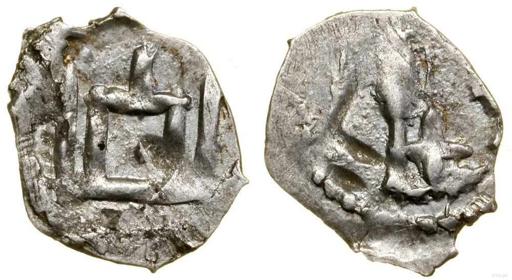 Litwa, denar, przed 1401