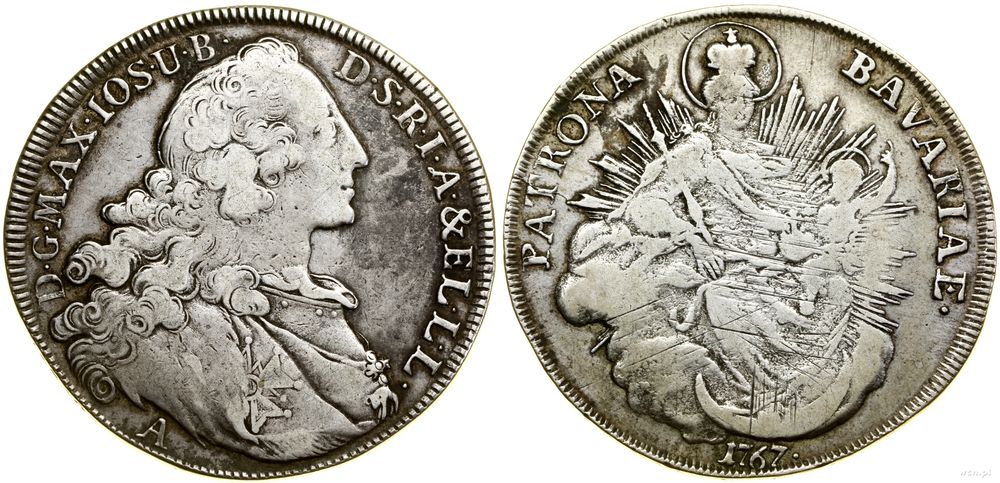 Niemcy, talar, 1767 A