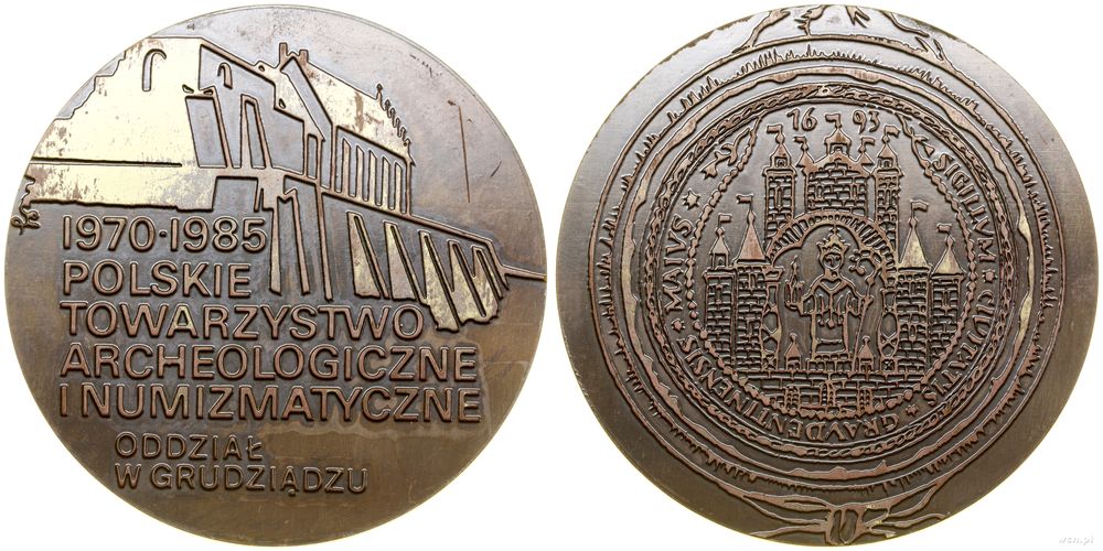Polska, 15 lat PTAiN oddział w Grudziądzu, 1985