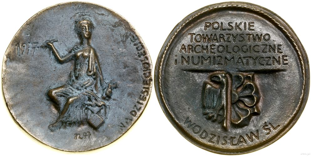 Polska, medal pamiątkowy, 1977