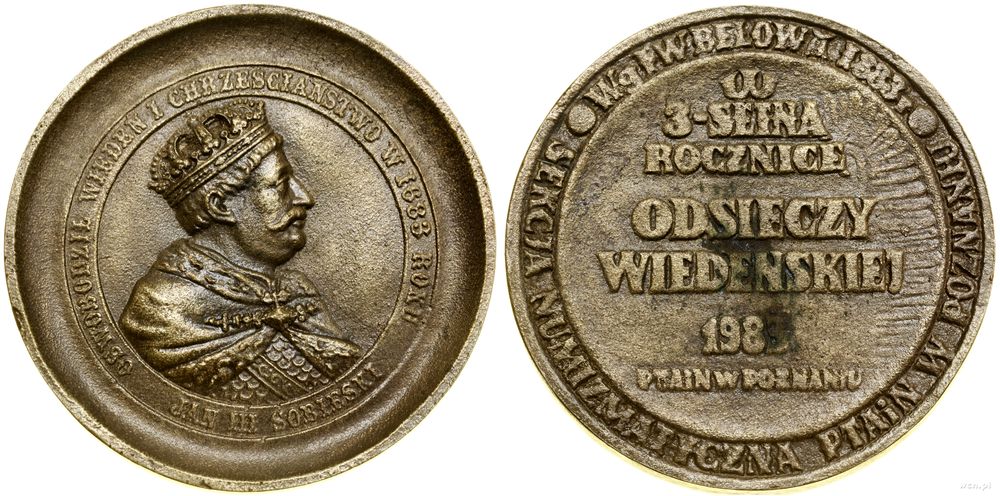 Polska, 300. rocznica Odsieczy Wiedeńskiej, 1983