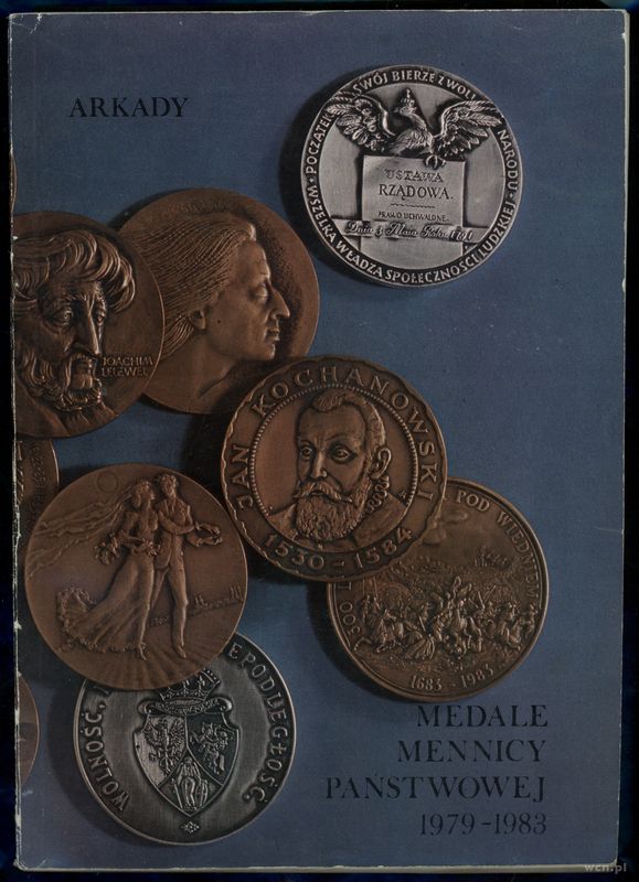 wydawnictwa polskie, Mennica Państwowa – Medale Mennicy Państwowej 1979-1983, Warszawa 1985, IS..