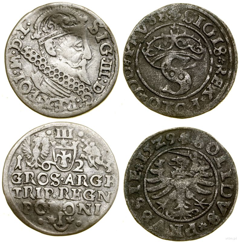 Polska, zestaw 2 monet