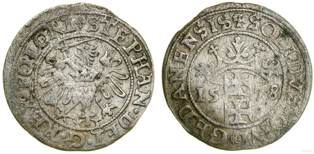 Polska, szeląg, 1578