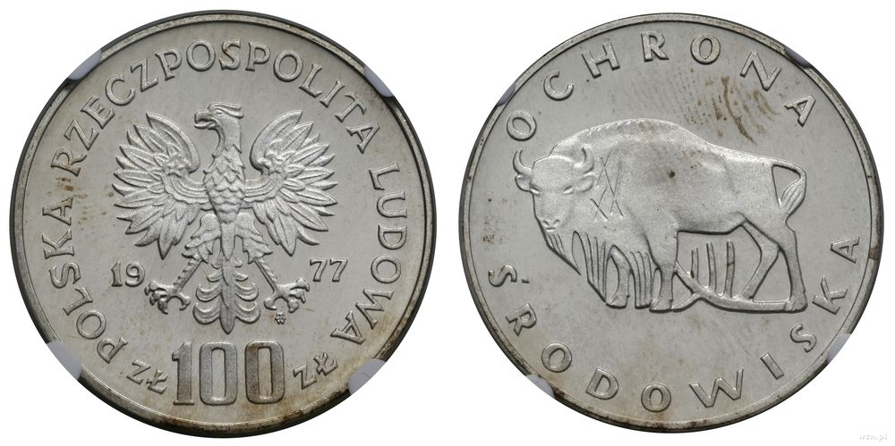 Polska, 100 złotych, 1977