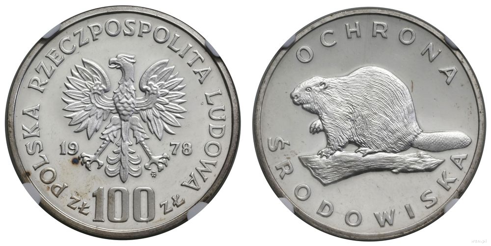 Polska, 100 złotych, 1978