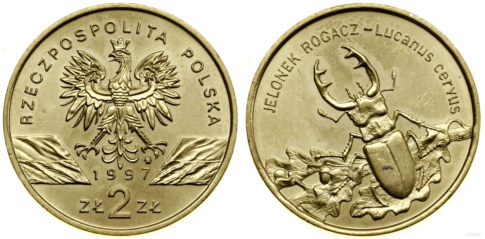 Polska, 2 złote, 1997