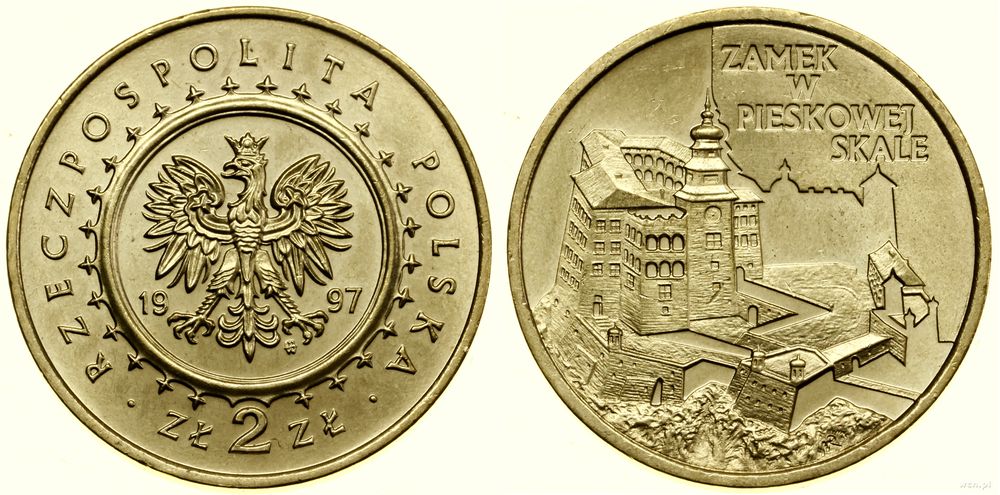 Polska, 2 złote, 1997