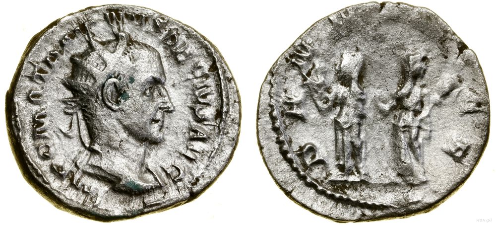 Cesarstwo Rzymskie, antoninian, (249–251)