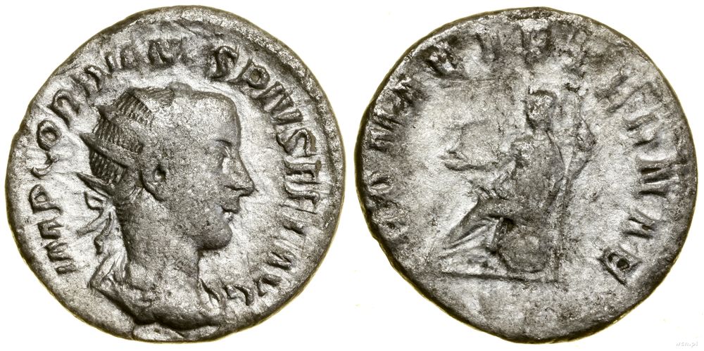 Cesarstwo Rzymskie, antoninian, 240