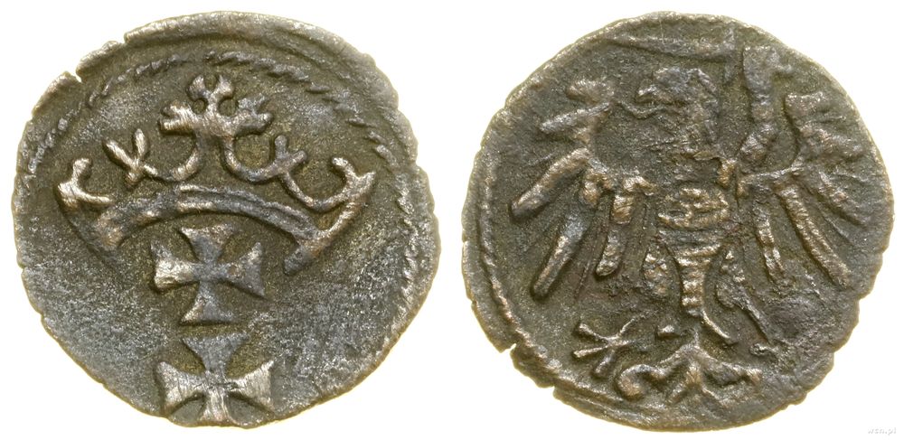 Polska, denar, bez daty