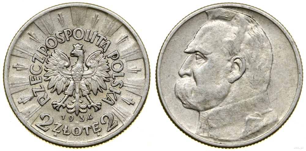 Polska, 2 złote, 1934