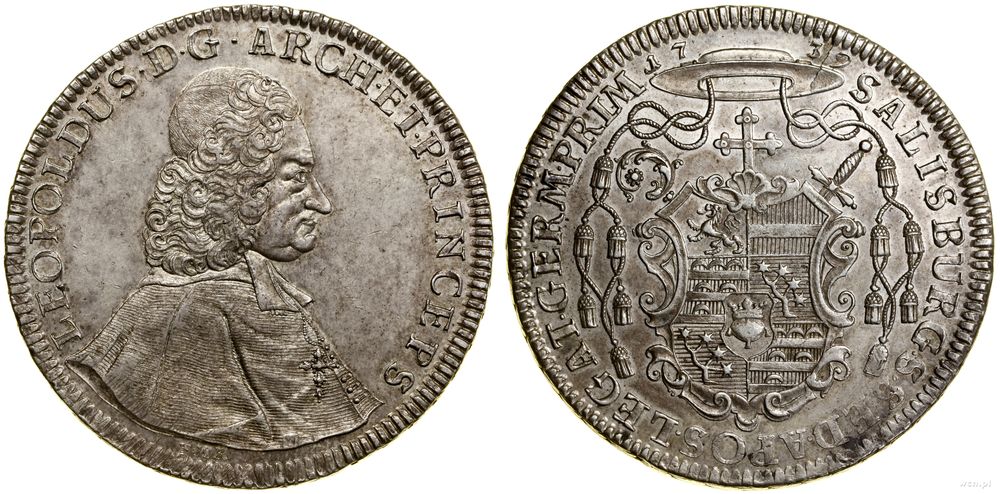 Austria, talar, 1739