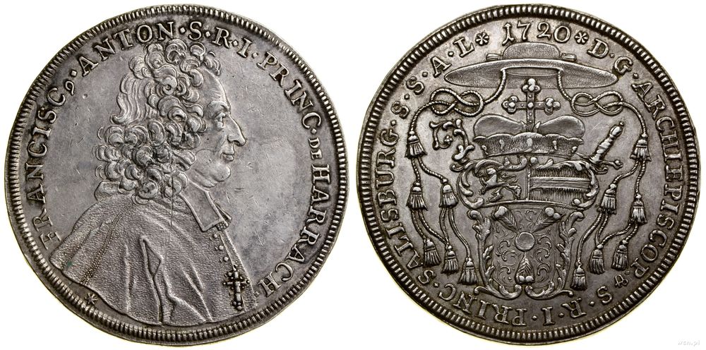 Austria, talar, 1720