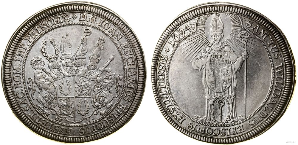 Niemcy, talar, 1694 GF-N