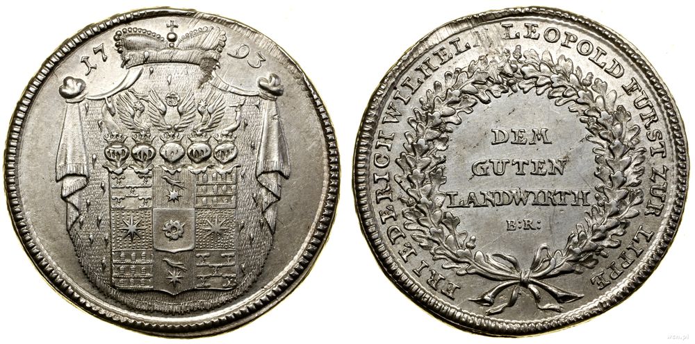 Niemcy, gulden, 1793
