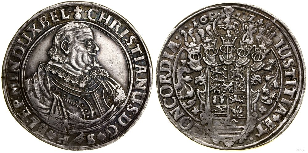 Niemcy, talar, 1624 H-S