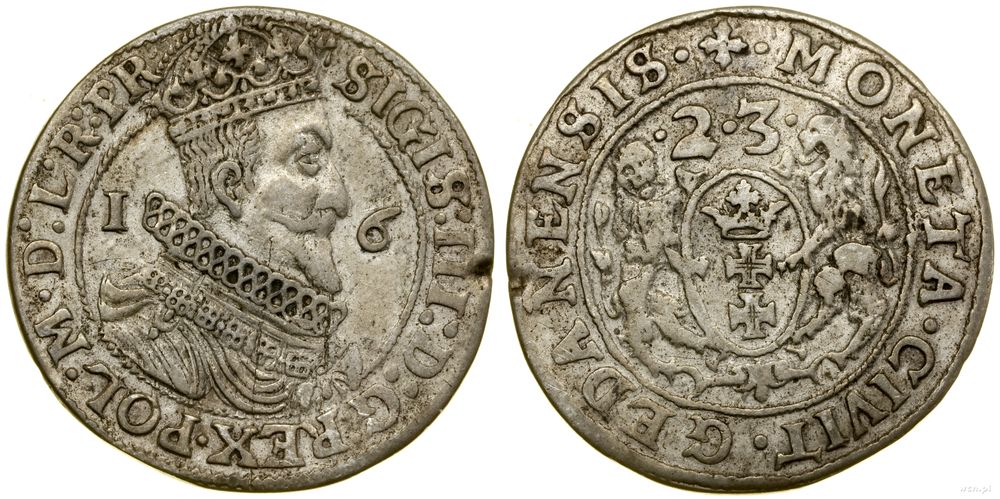 Polska, ort, 1623