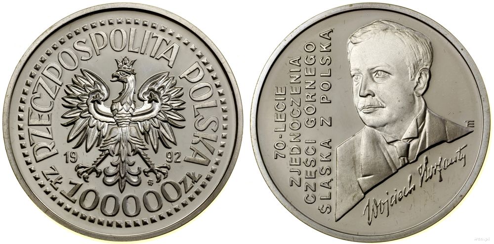 Polska, 100.000 złotych, 1992