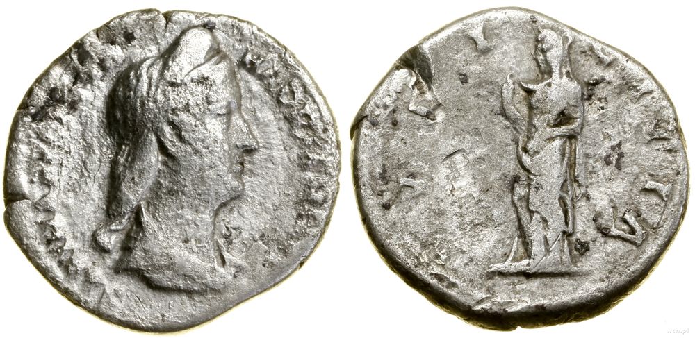 Cesarstwo Rzymskie, denar, 128–137