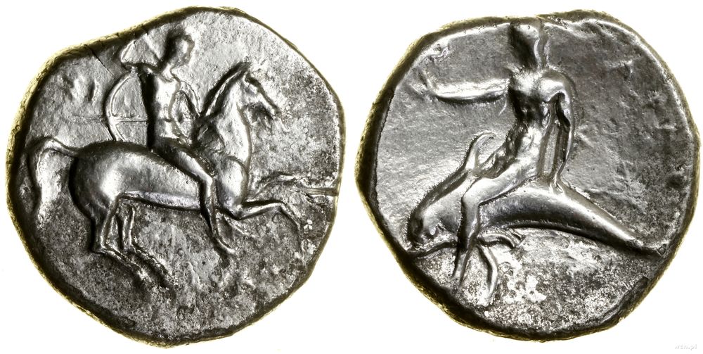 Grecja i posthellenistyczne, nomos, (ok. 280–272 pne)