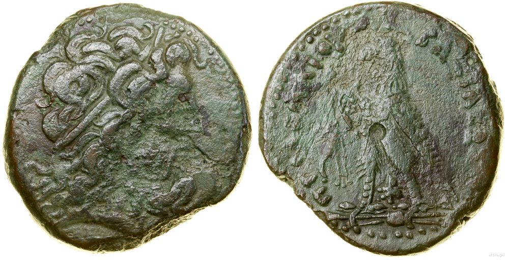 Grecja i posthellenistyczne, tetrobol, (ok. 221–204 pne)