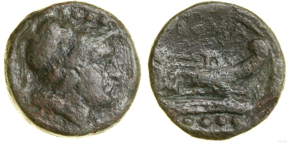 Republika Rzymska, triens, (po 211 pne)