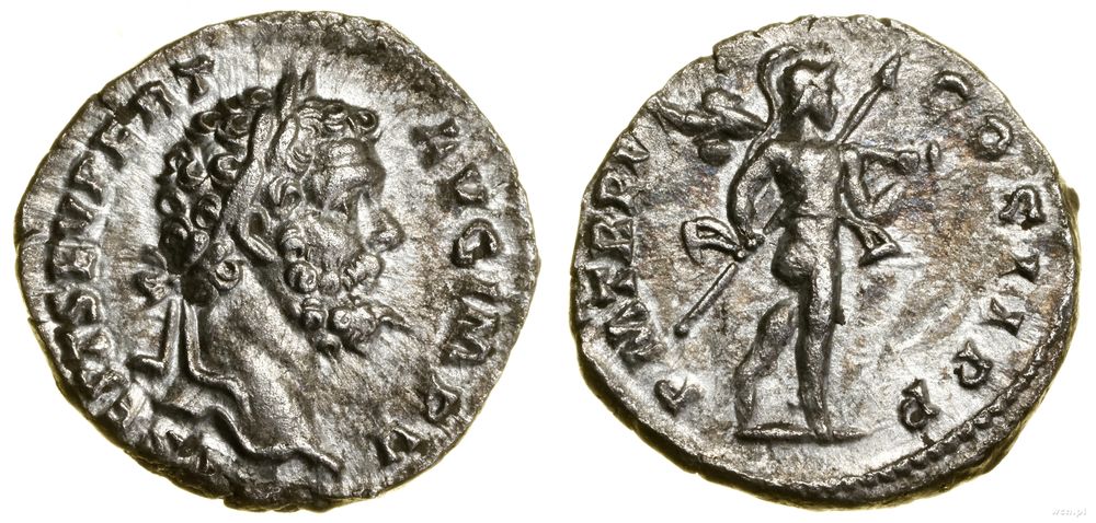 Cesarstwo Rzymskie, denar, (195)