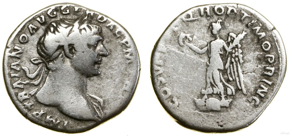 Cesarstwo Rzymskie, denar, (103–111)