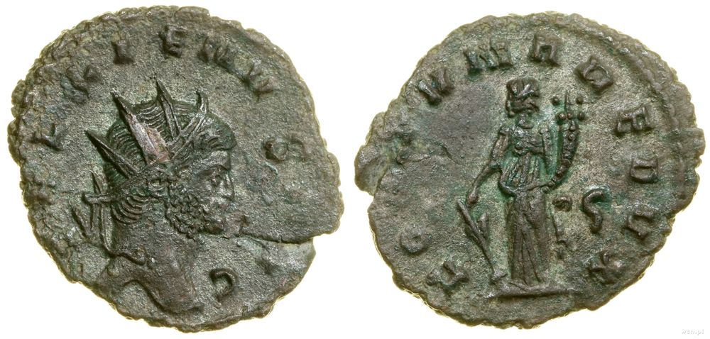 Cesarstwo Rzymskie, antoninian bilonowy, (264–267)