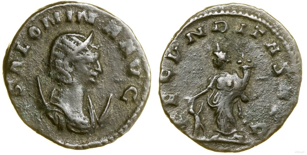 Cesarstwo Rzymskie, antoninian bilonowy, (265–267)