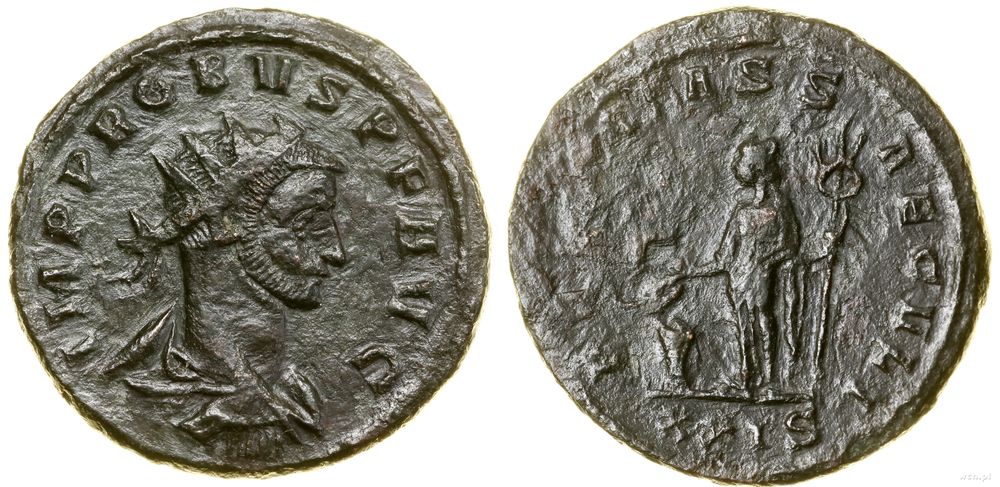 Cesarstwo Rzymskie, antoninian bilonowy, (276–282)