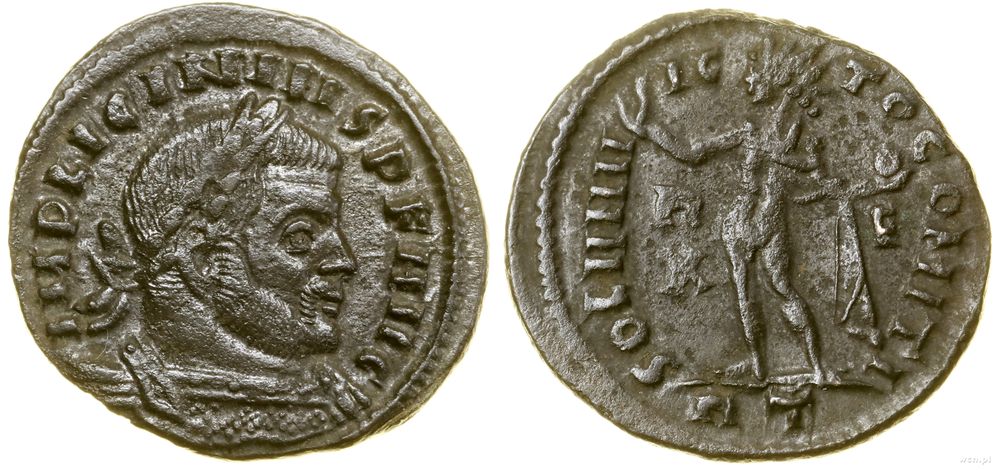 Cesarstwo Rzymskie, follis, (314–315)