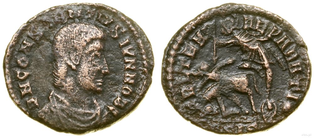 Cesarstwo Rzymskie, follis, (351–354)