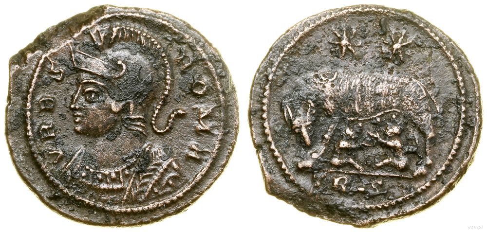 Cesarstwo Rzymskie, follis, (332–333)